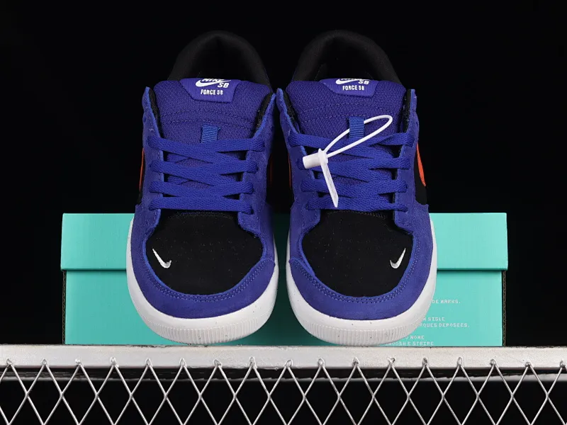 All categories Nk SB Dunk series Nk Force 58 simplified skateboard shoes Nk SB Force 58 Nike simplified retro skateboard shoes CZ2959-404